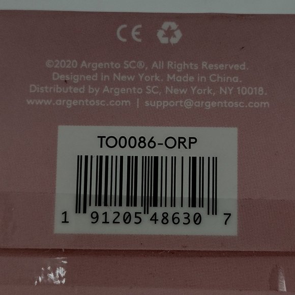 Real Simple 2-In-1 Pink Silicone Charging Station For iPhone & AirPods - Picture 3 of 3